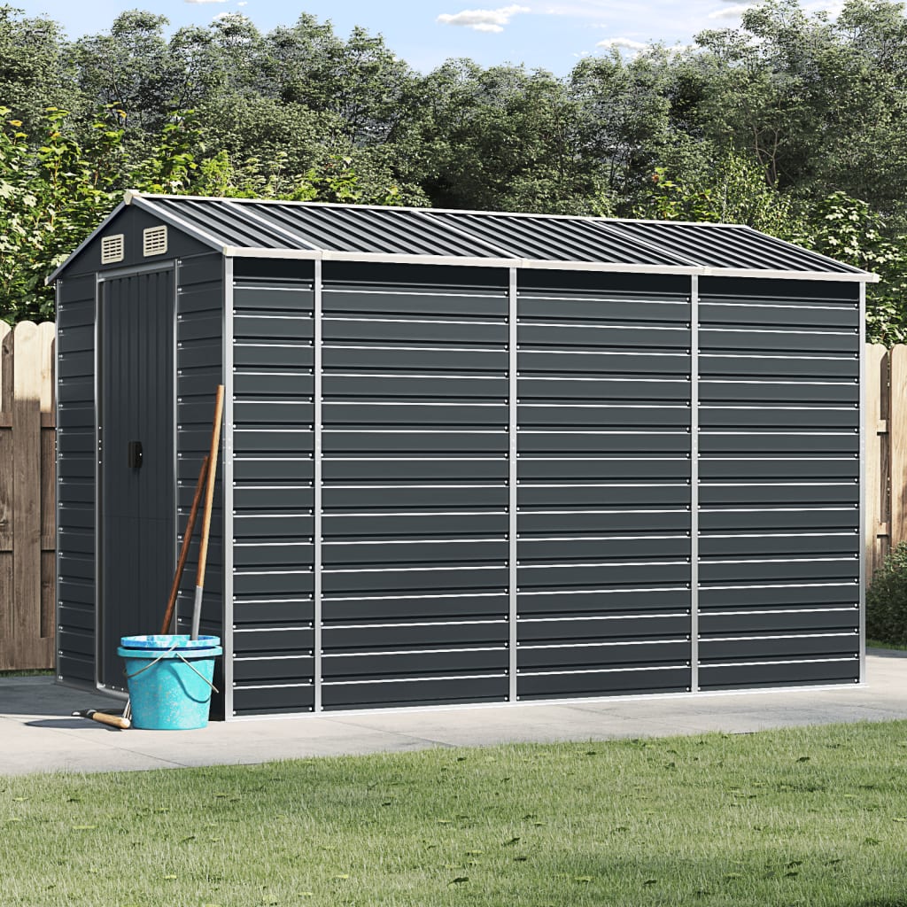 Garden Shed Galvanised Steel