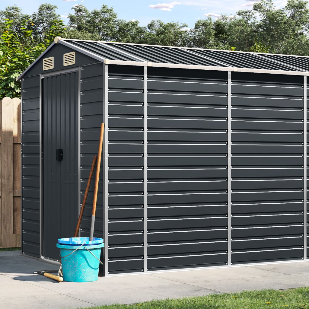 Garden Shed Galvanised Steel