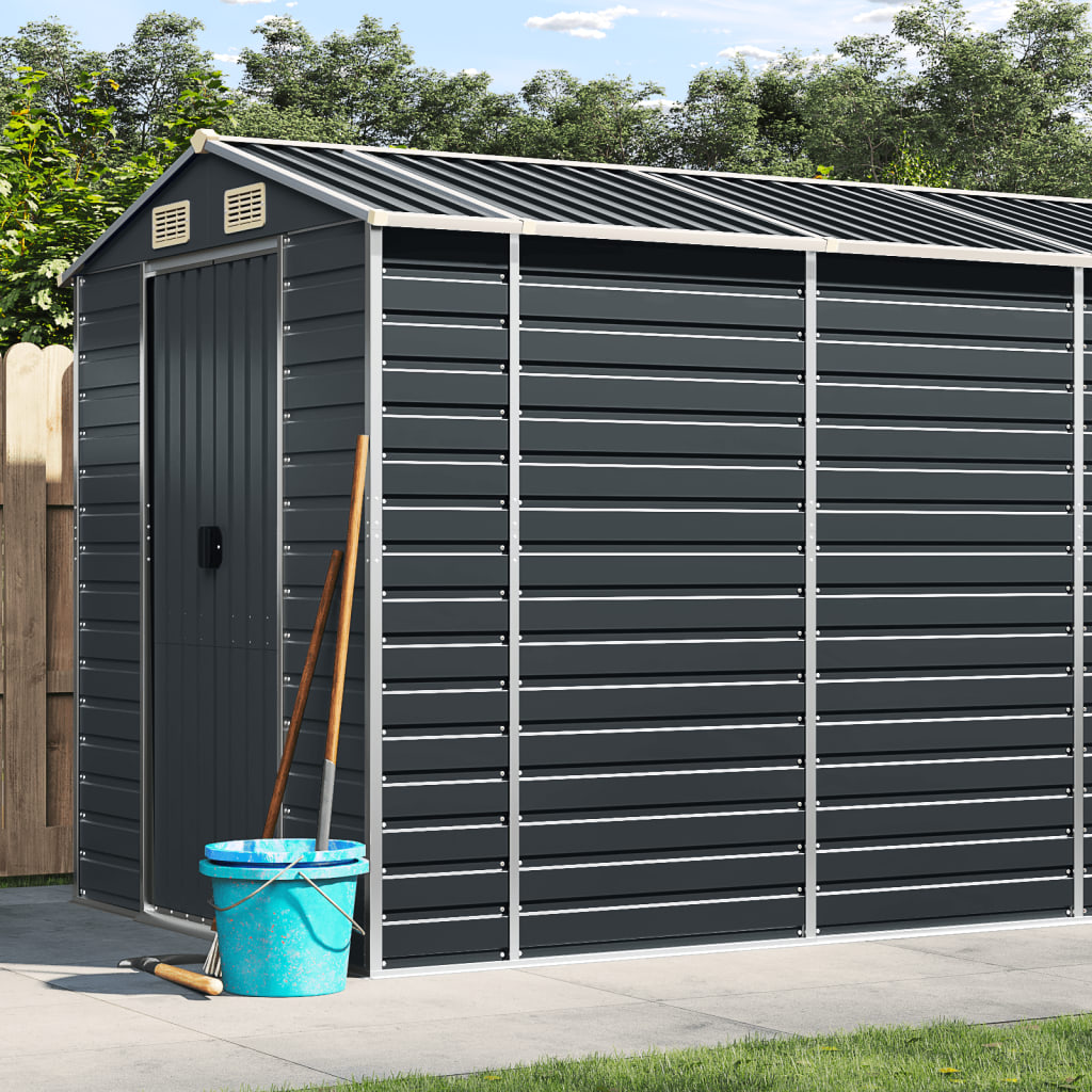 Garden Shed Galvanised Steel