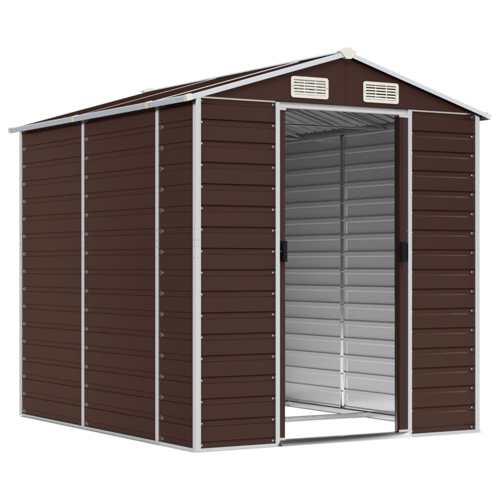 Garden Shed Galvanised Steel
