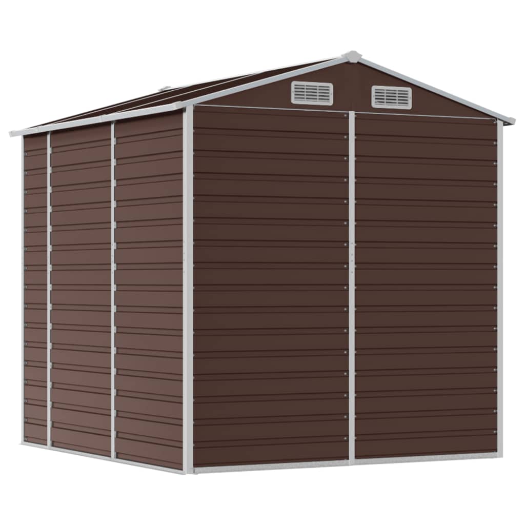 Garden Shed Galvanised Steel