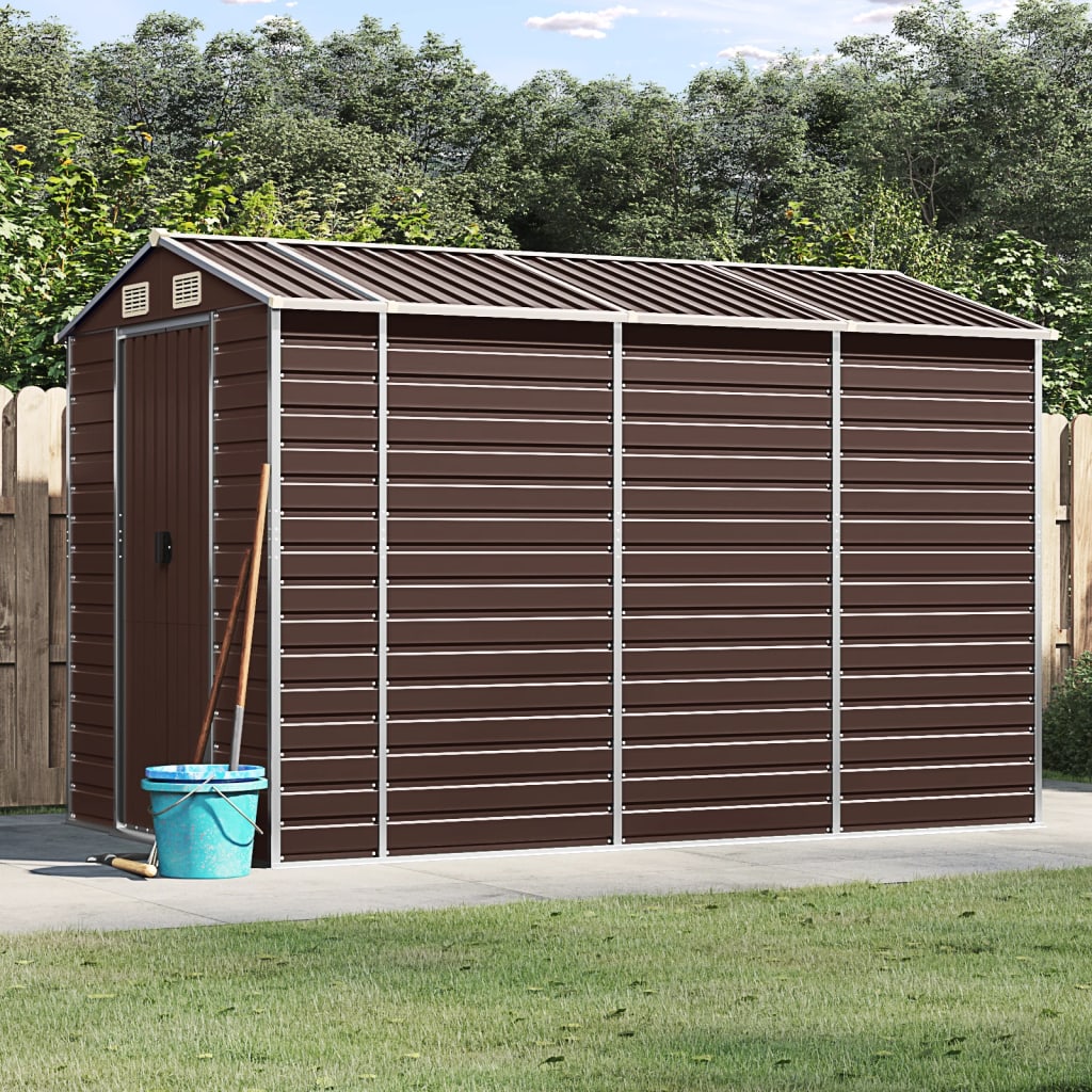 Garden Shed Galvanised Steel