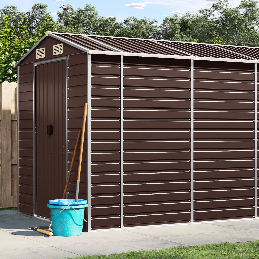 Garden Shed Galvanised Steel