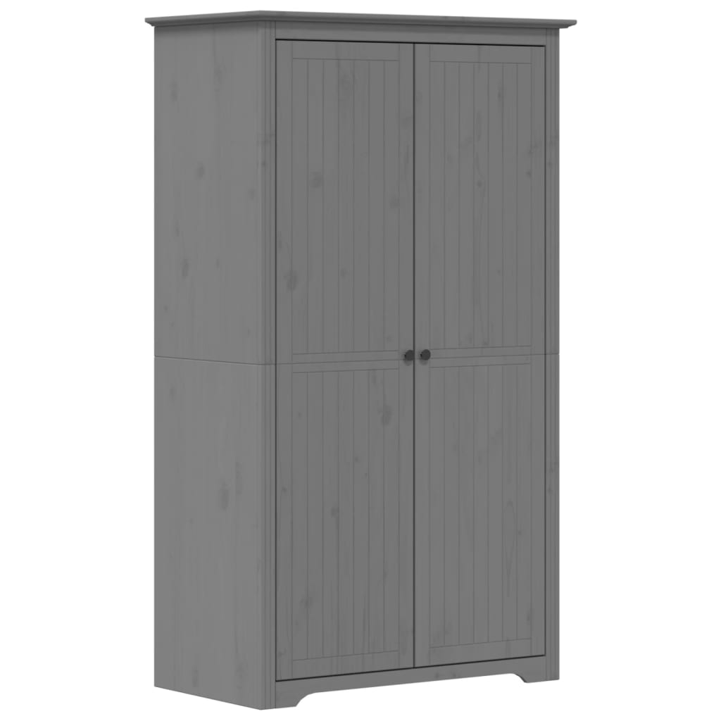 Wardrobe Bodo 101X52X176.5 Cm Solid Wood Pine