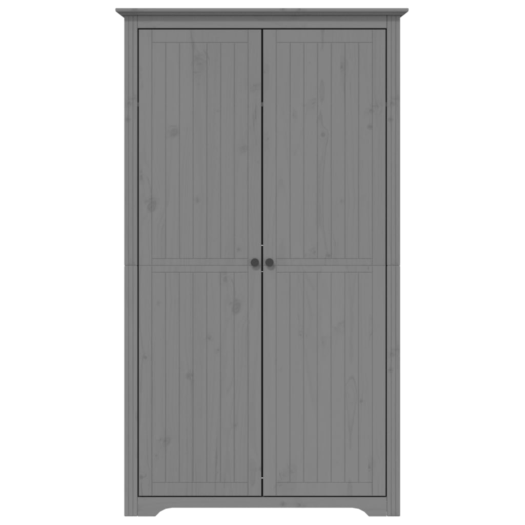 Wardrobe Bodo 101X52X176.5 Cm Solid Wood Pine