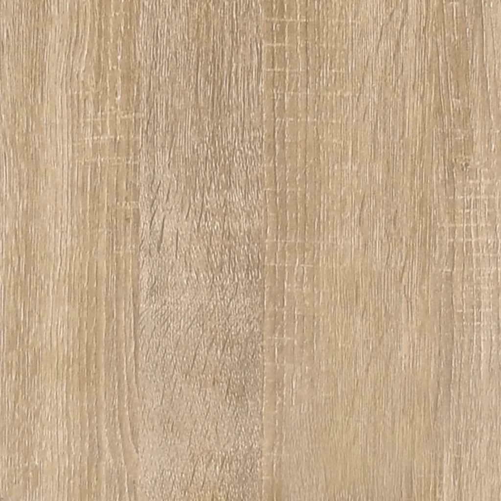 Bathroom Cabinet With Mirror Engineered Wood