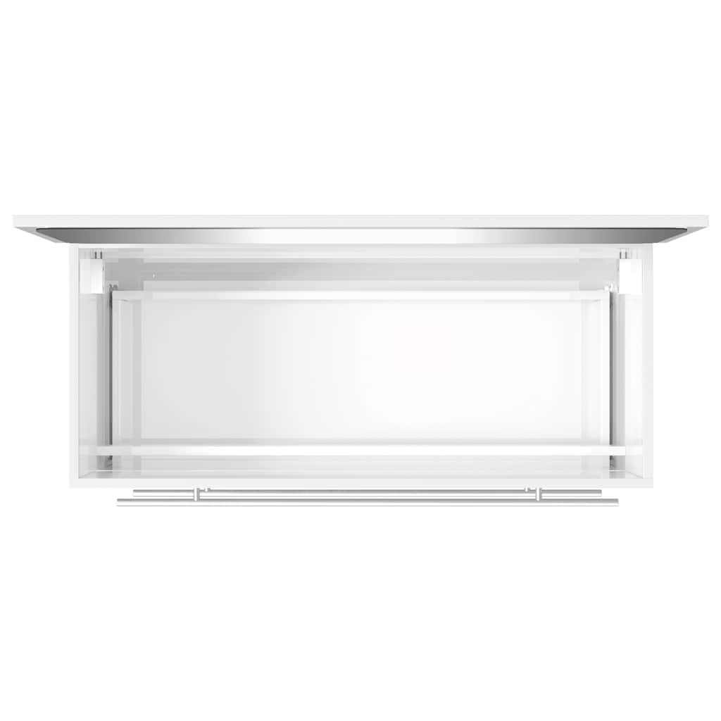 Bathroom Cabinet With Mirror Engineered Wood
