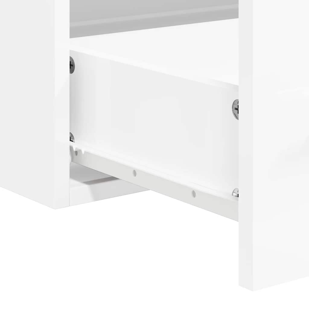 Bathroom Cabinet With Mirror Engineered Wood