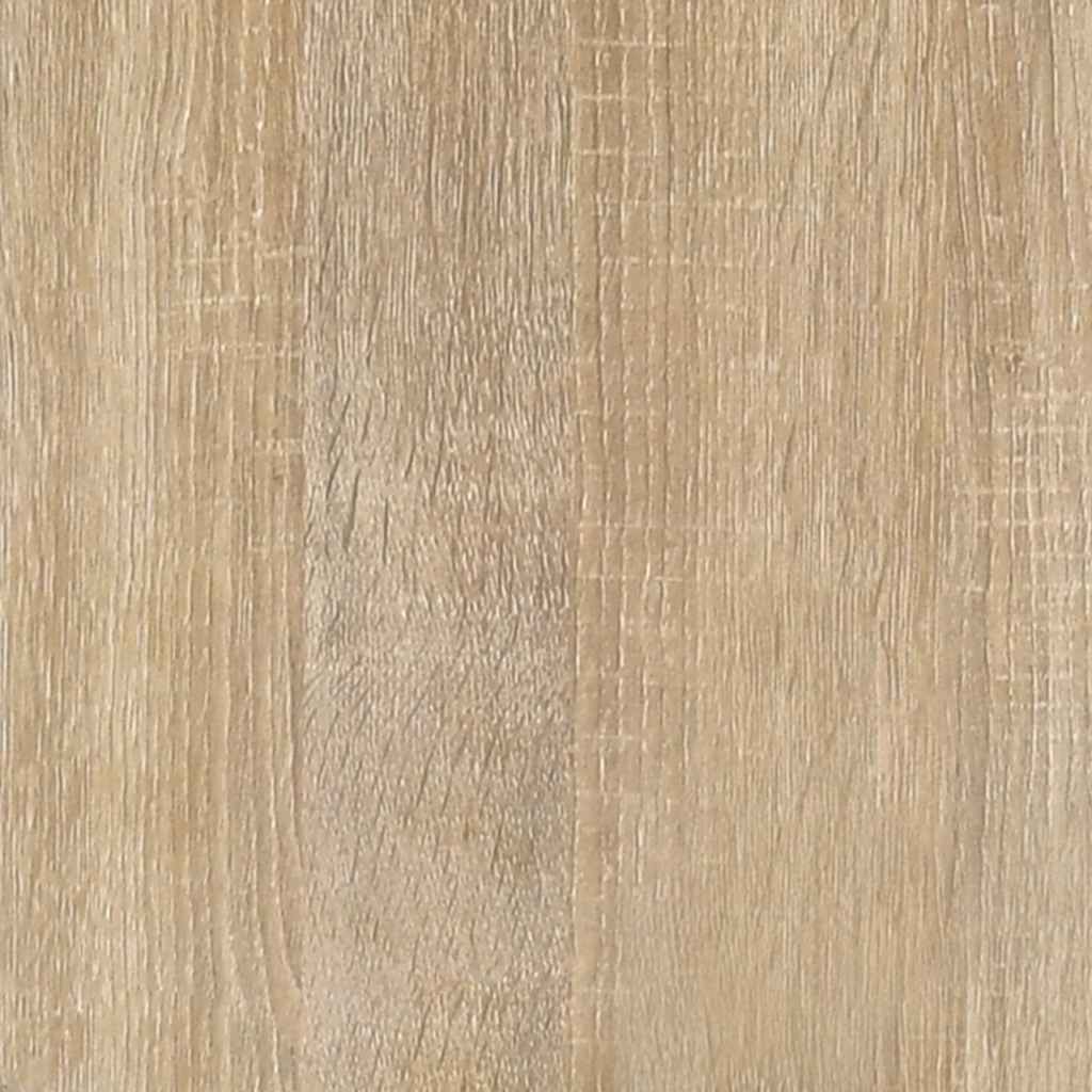 Bathroom Cabinet With Mirror Engineered Wood