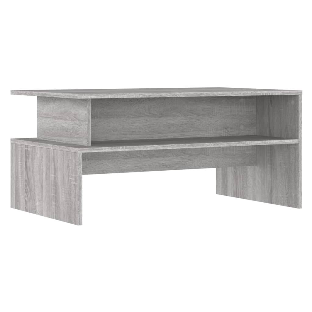 Coffee Table 90X55X42.5 Cm Engineered Wood