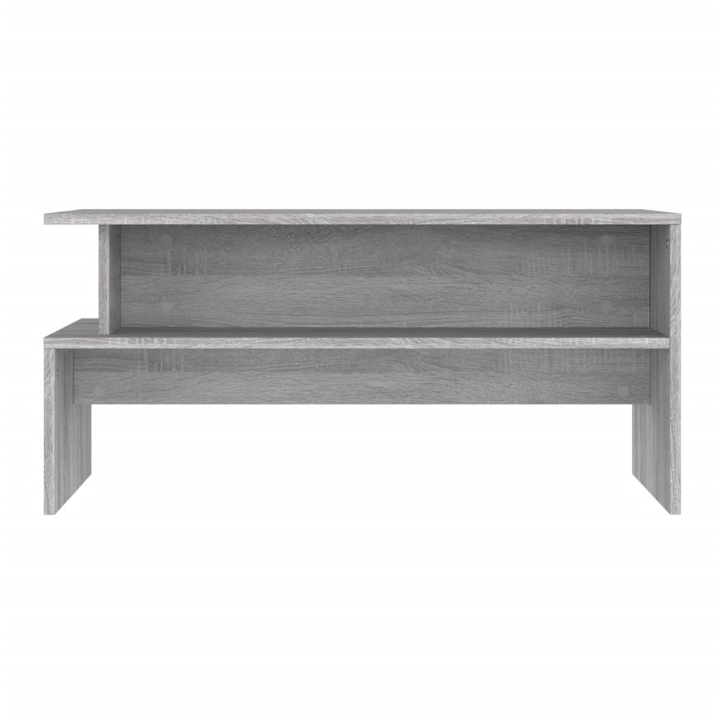 Coffee Table 90X55X42.5 Cm Engineered Wood