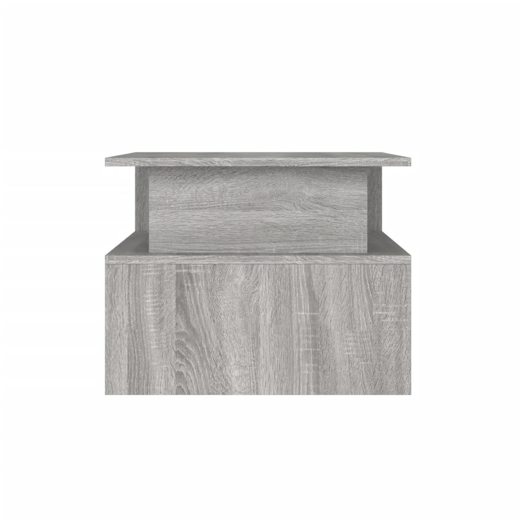 Coffee Table 90X55X42.5 Cm Engineered Wood