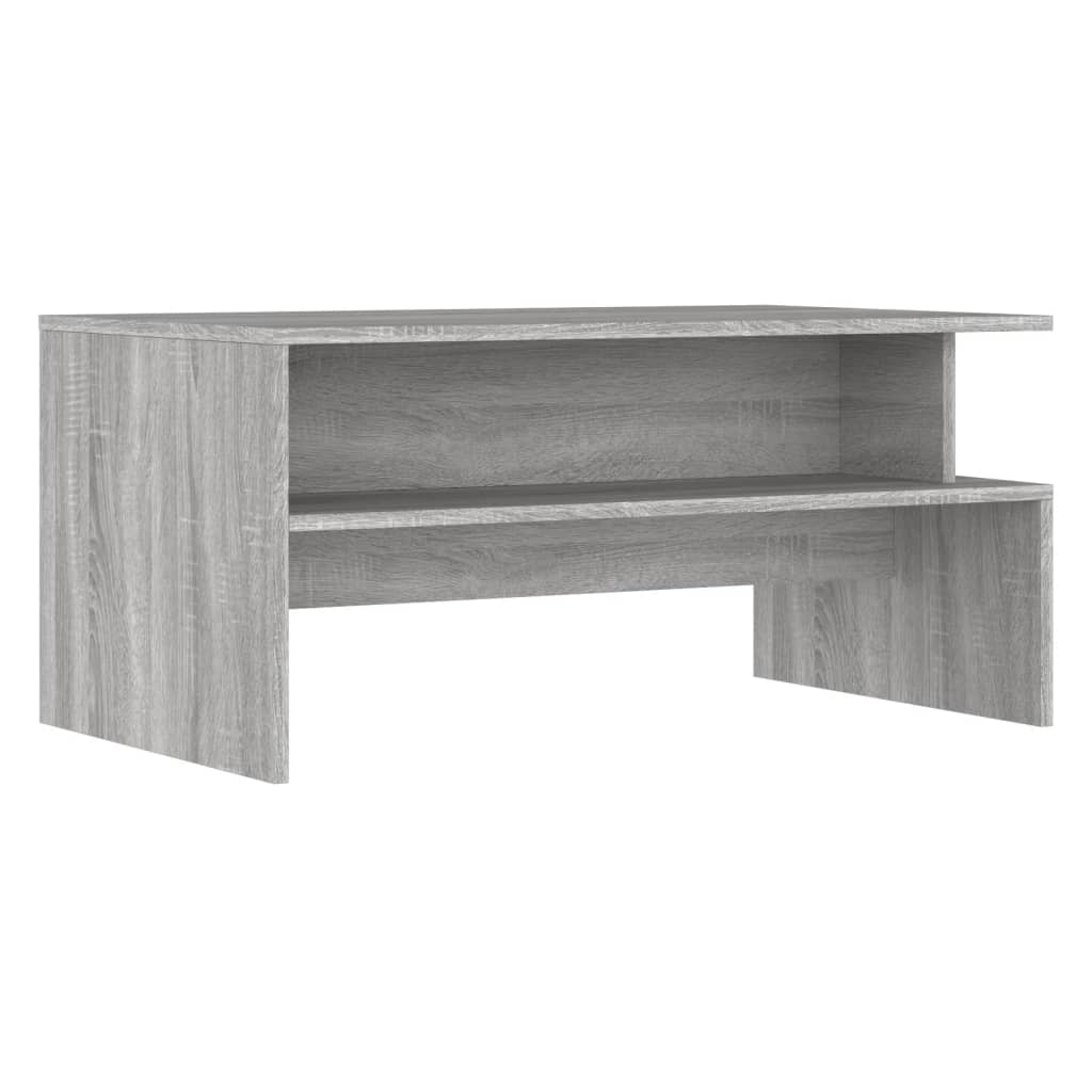 Coffee Table 90X55X42.5 Cm Engineered Wood