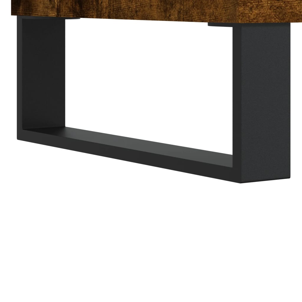 3 Piece Bathroom Furniture Set Engineered Wood
