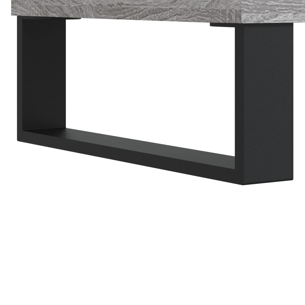 3 Piece Bathroom Furniture Set Engineered Wood