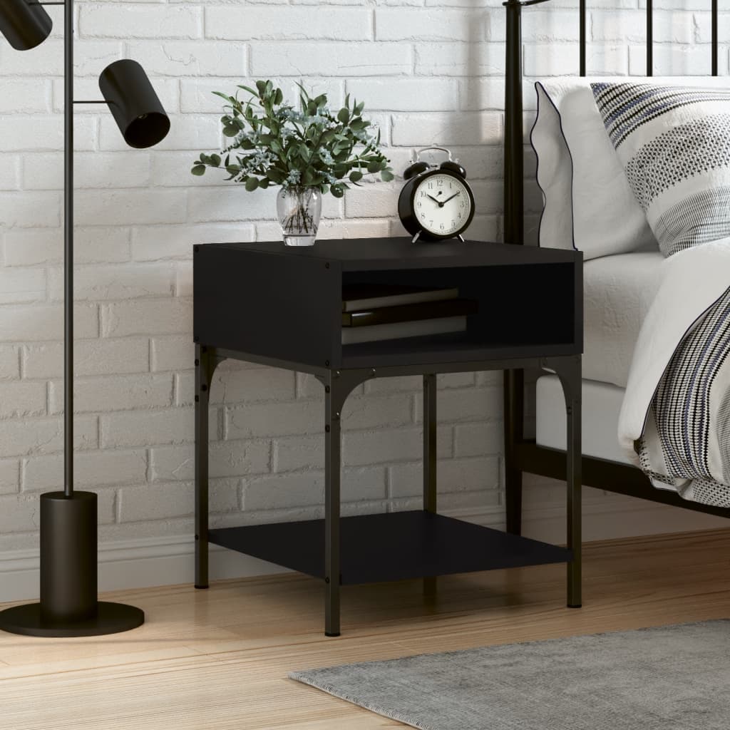 Bedside Tables 2 Pcs 40X41X50 Cm Engineered Wood