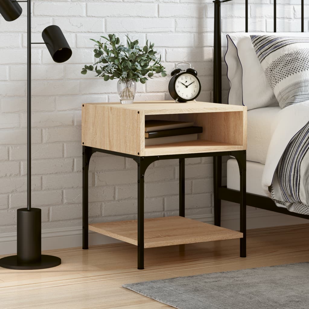 Bedside Tables 2 Pcs 40X41X50 Cm Engineered Wood