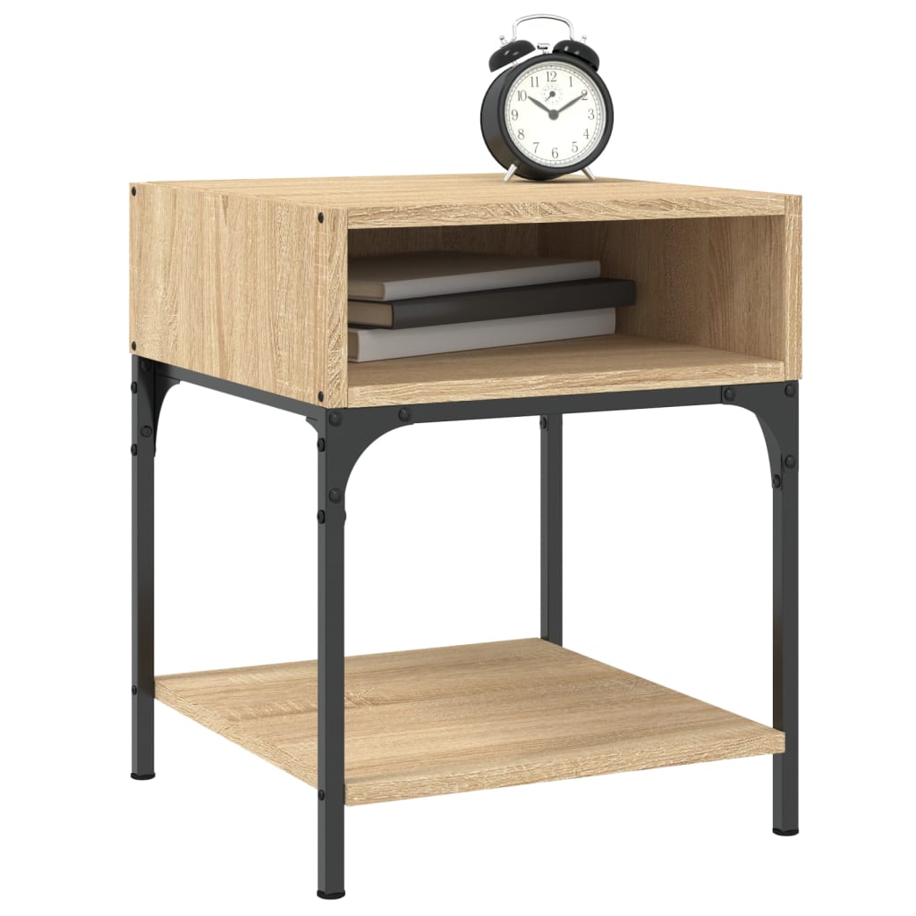 Bedside Tables 2 Pcs 40X41X50 Cm Engineered Wood