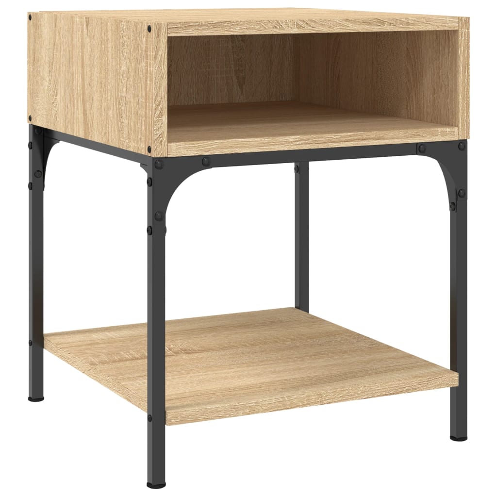 Bedside Tables 2 Pcs 40X41X50 Cm Engineered Wood
