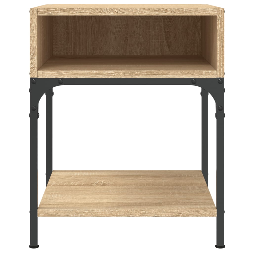 Bedside Tables 2 Pcs 40X41X50 Cm Engineered Wood