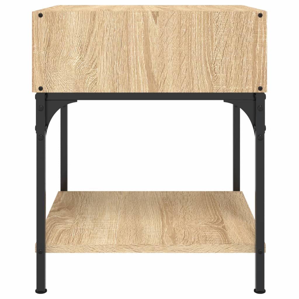 Bedside Tables 2 Pcs 40X41X50 Cm Engineered Wood