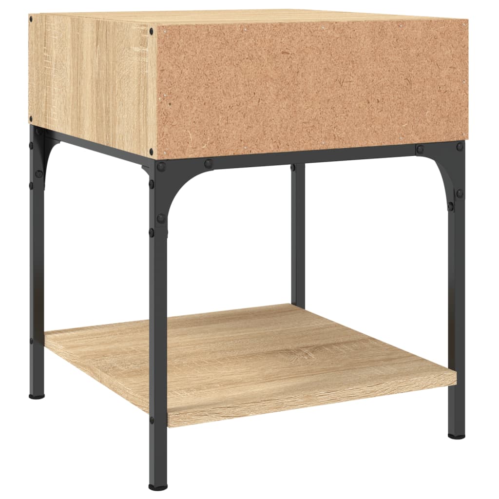 Bedside Tables 2 Pcs 40X41X50 Cm Engineered Wood