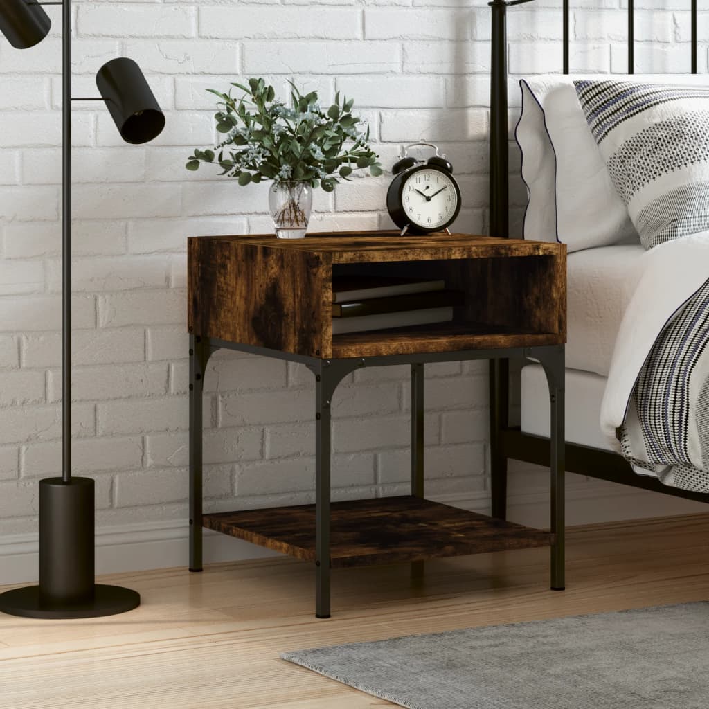 Bedside Tables 2 Pcs 40X41X50 Cm Engineered Wood