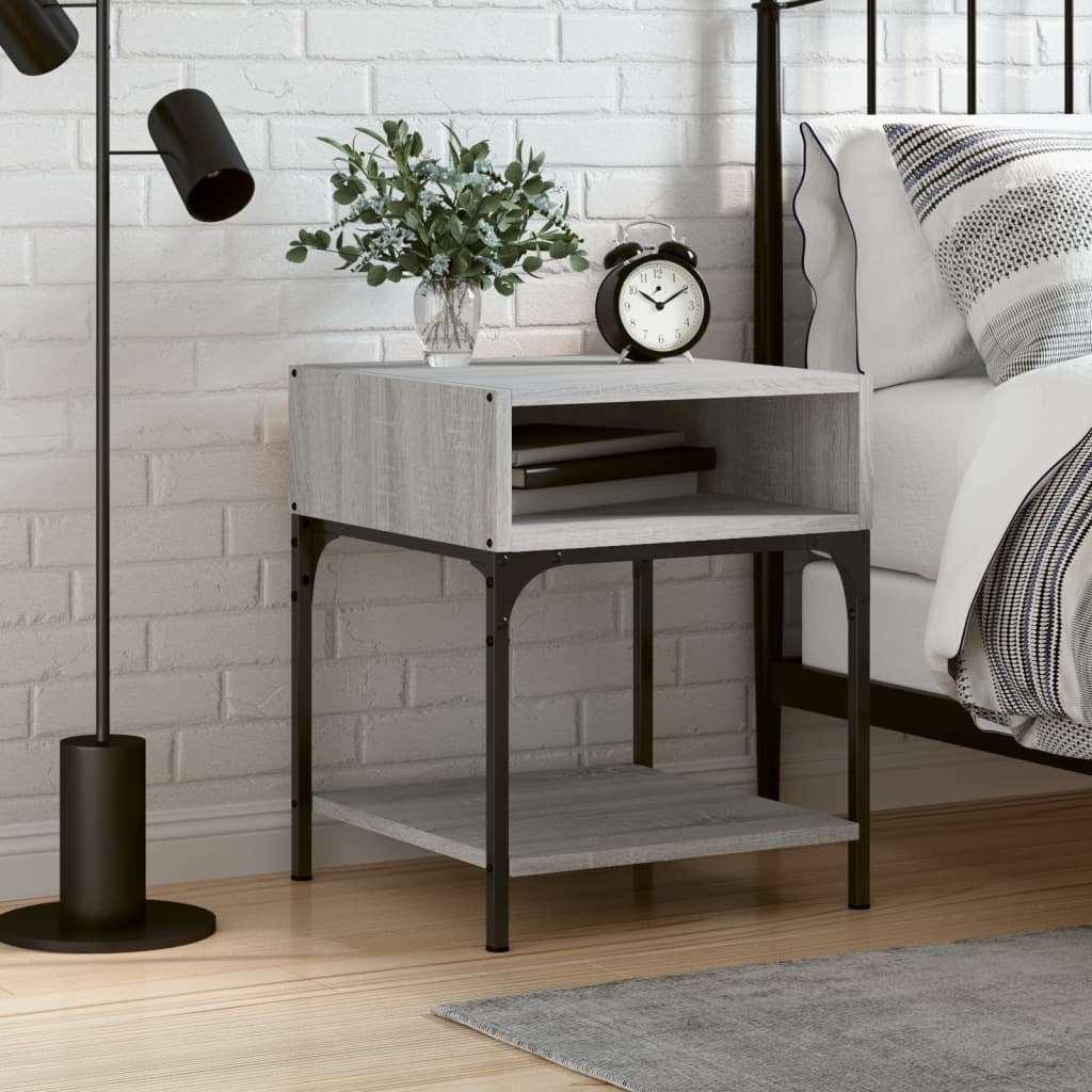 Bedside Tables 2 Pcs 40X41X50 Cm Engineered Wood