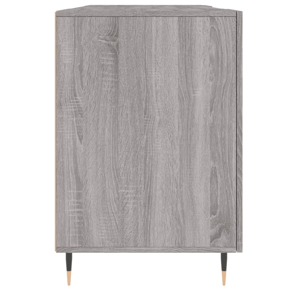 Desk 140X50X75 Cm Engineered Wood