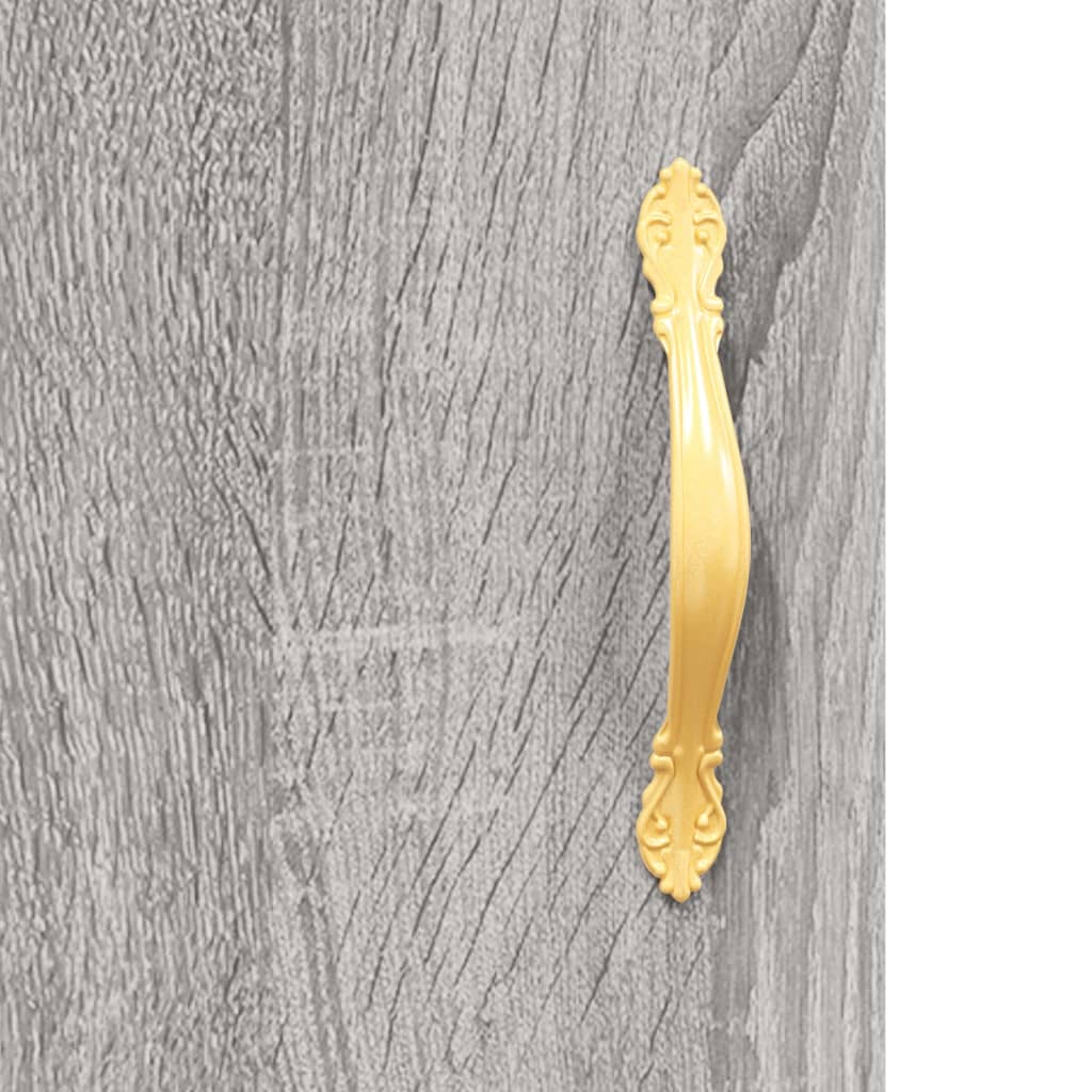 Desk 140X50X75 Cm Engineered Wood