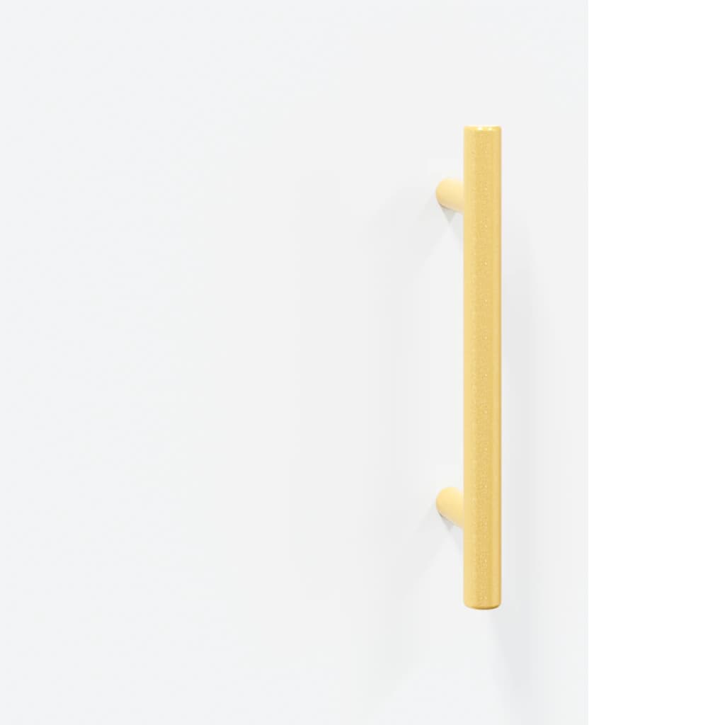 Desk 140X50X75 Cm Engineered Wood