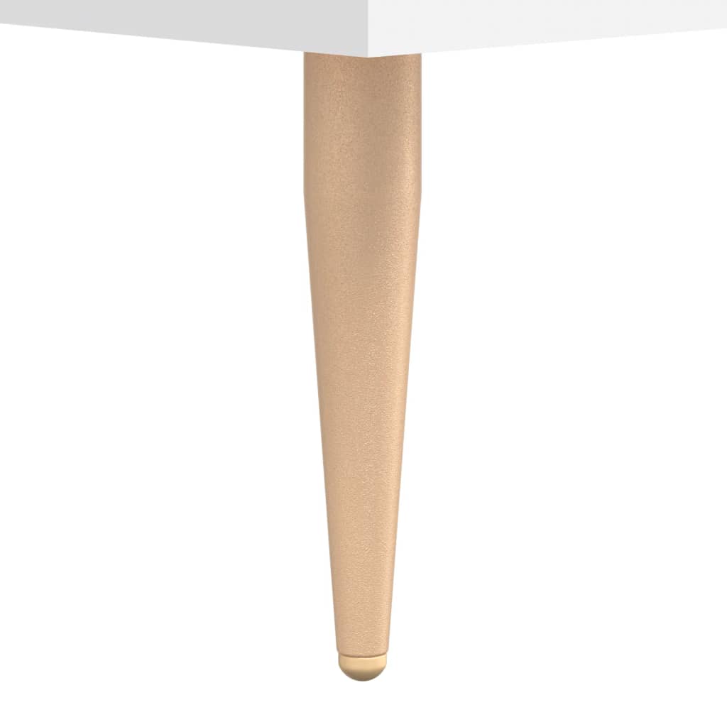 Desk 140X50X75 Cm Engineered Wood