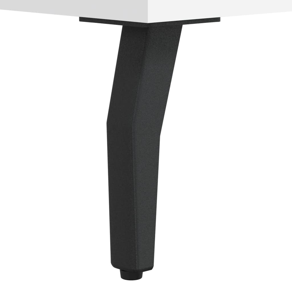 Desk 140X50X75 Cm Engineered Wood