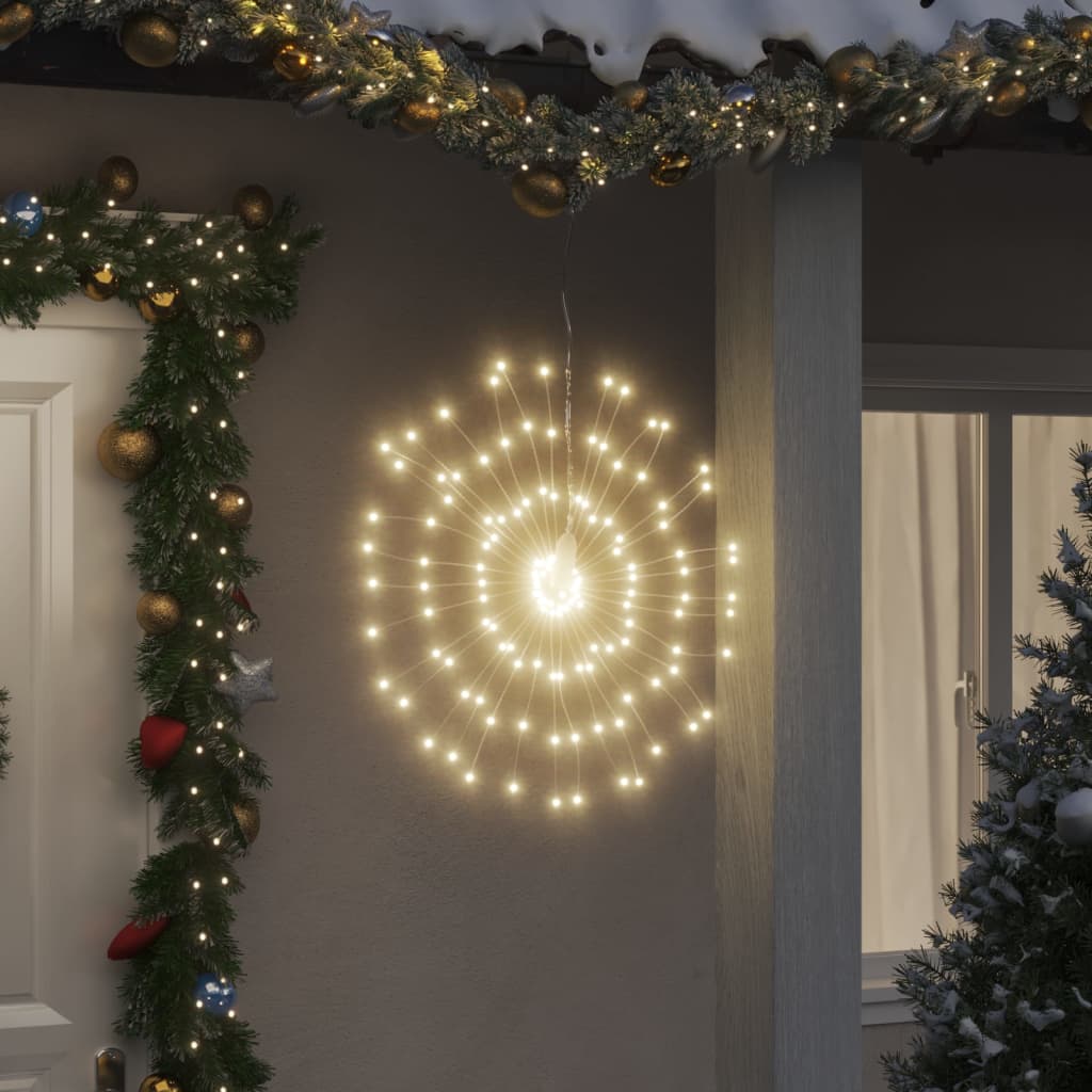 Christmas Starburst Light 140 Leds 17 Cm