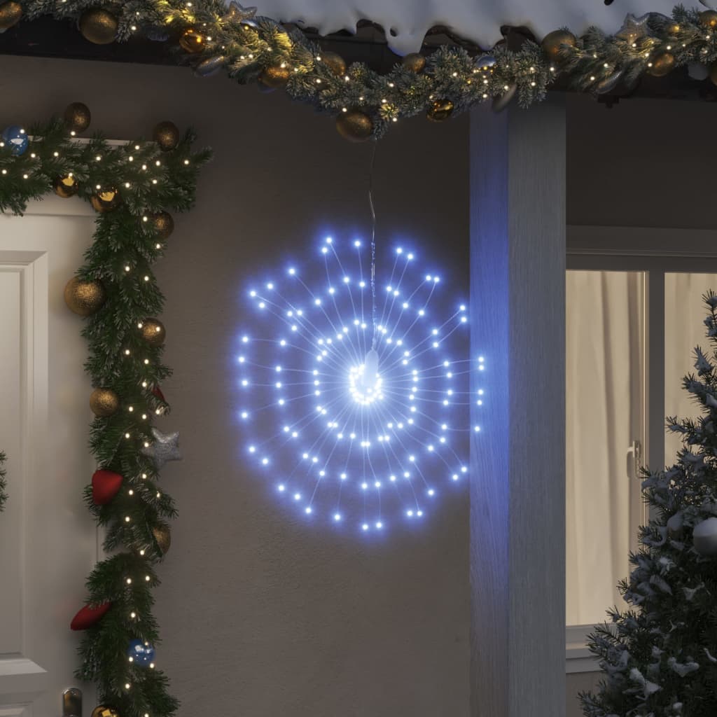 Christmas Starburst Light 140 Leds 17 Cm