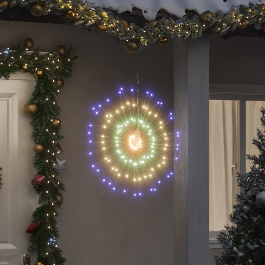 Christmas Starburst Light 140 Leds 17 Cm