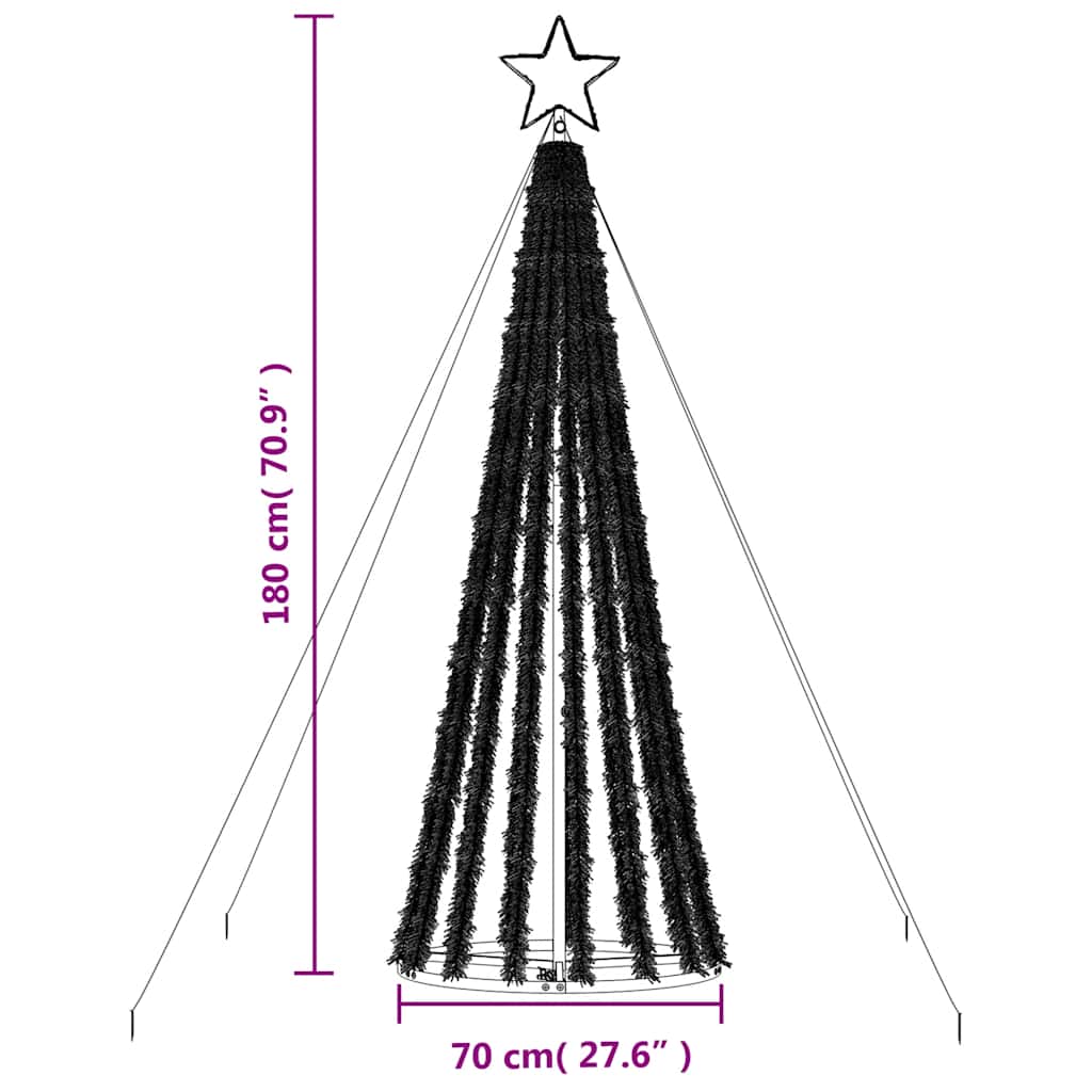 Led Christmas Tree 275 Leds