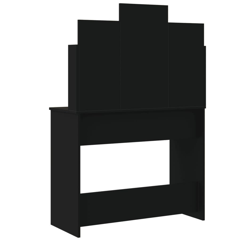 Dressing Table With Led Lights 96X40X142 Cm