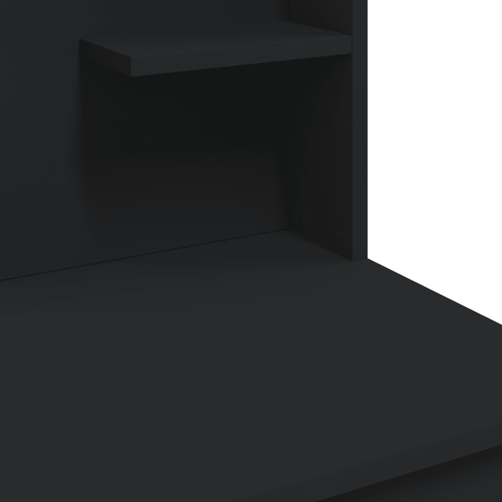 Dressing Table With Led Lights 96X40X142 Cm