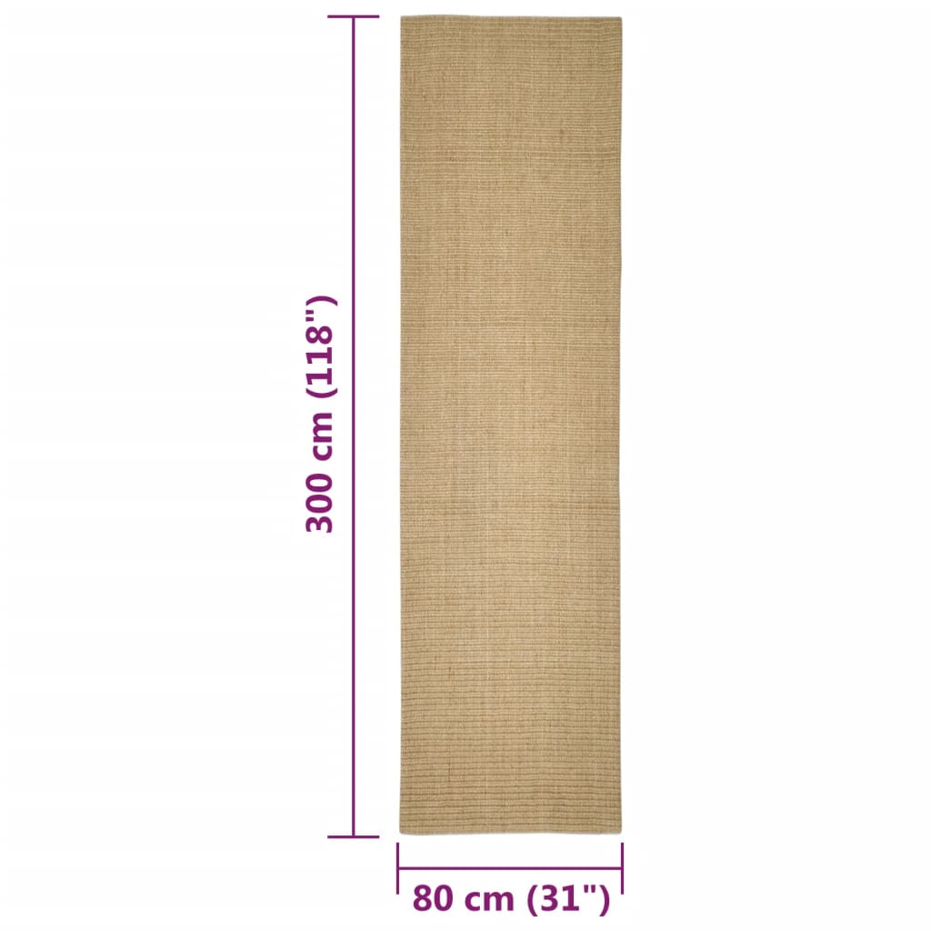 Sisal Rug For Scratching Post