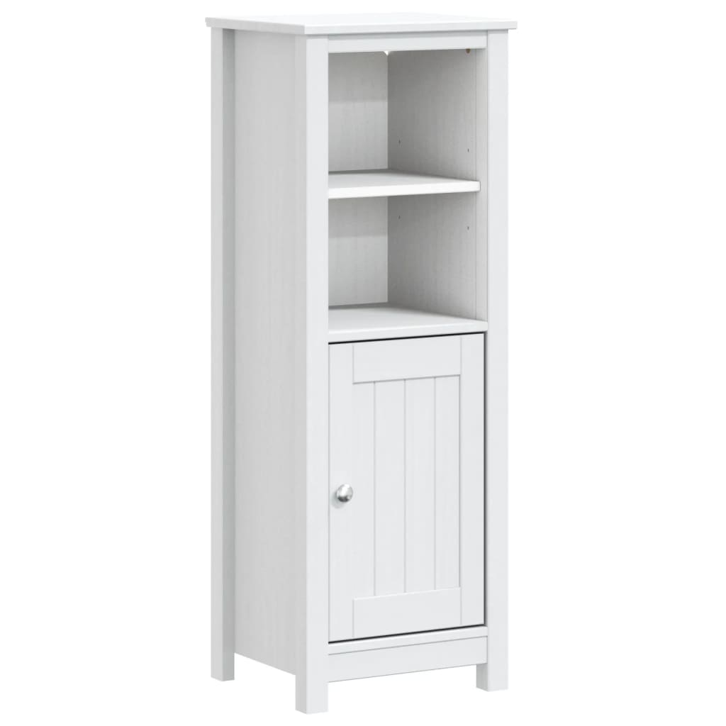 Bathroom Cabinet Berg Solid Wood Pine