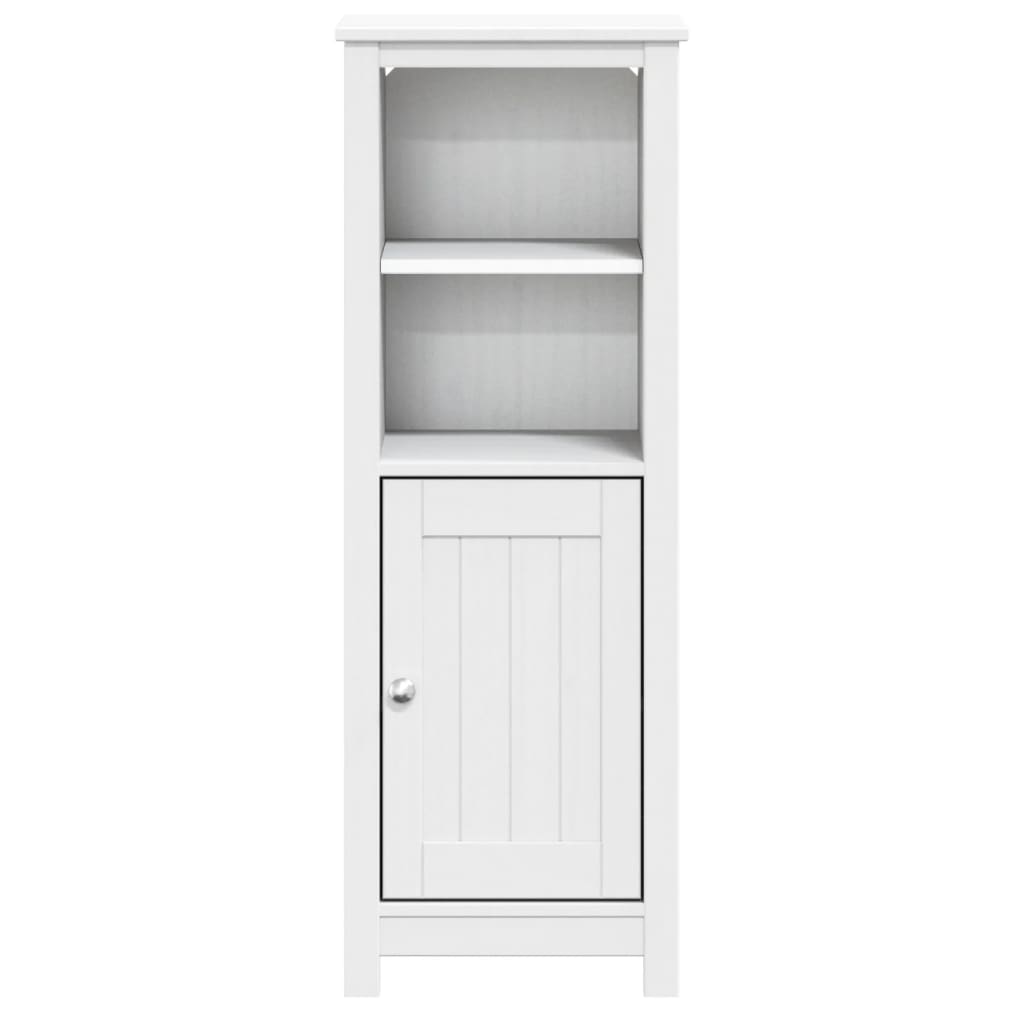 Bathroom Cabinet Berg Solid Wood Pine