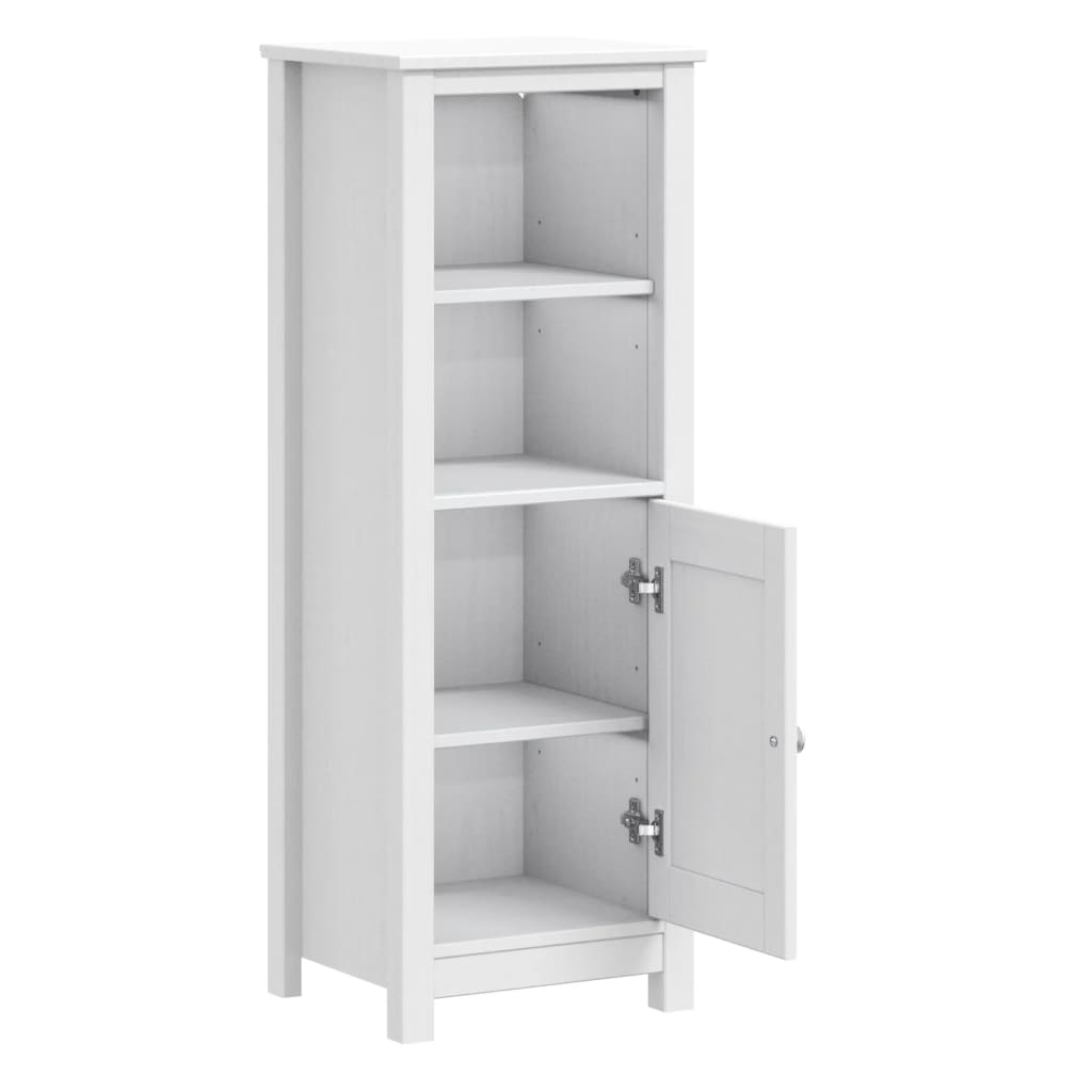 Bathroom Cabinet Berg Solid Wood Pine