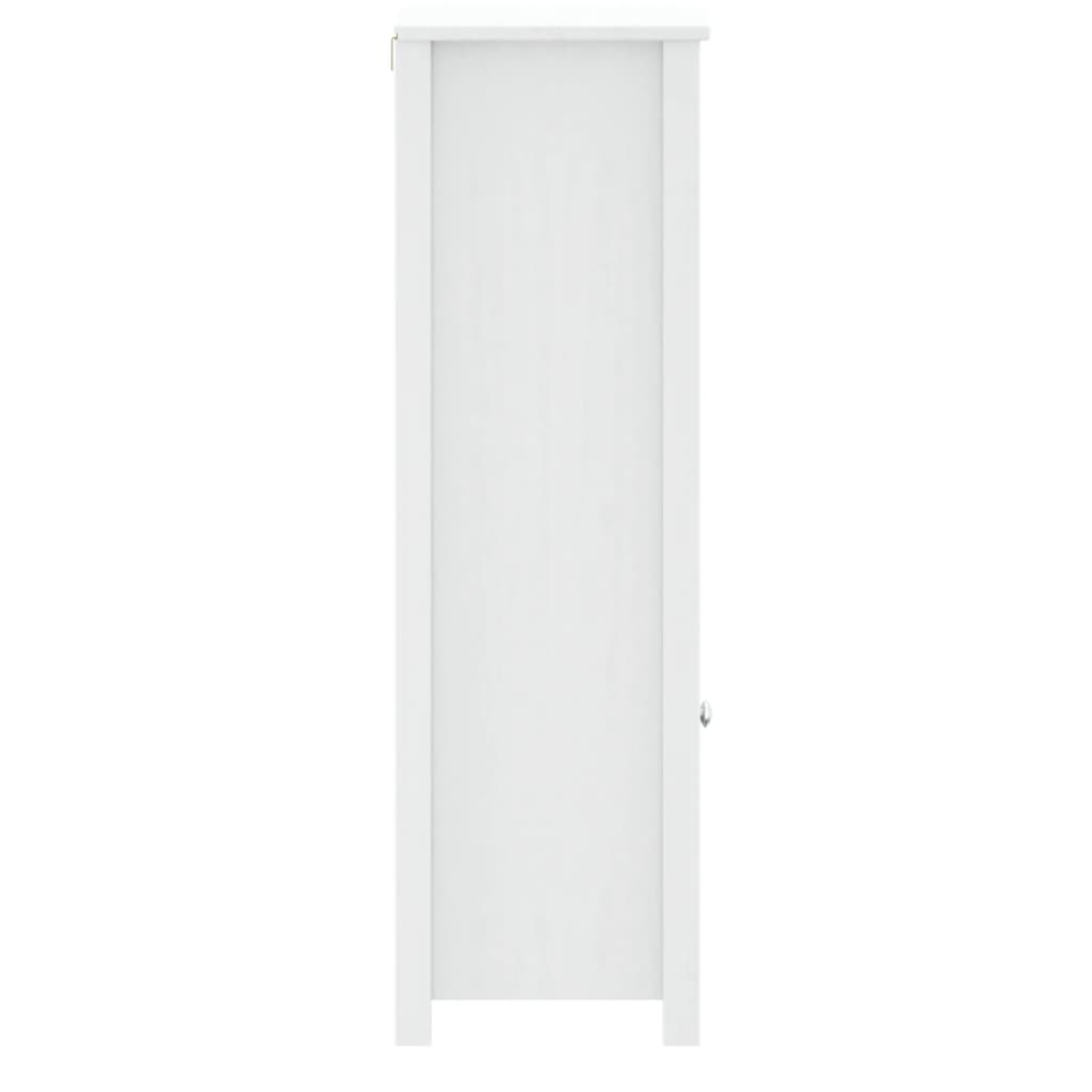 Bathroom Cabinet Berg Solid Wood Pine