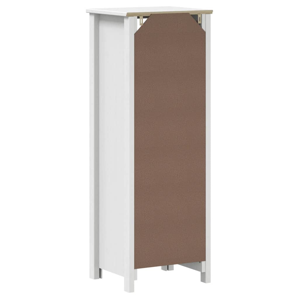 Bathroom Cabinet Berg Solid Wood Pine