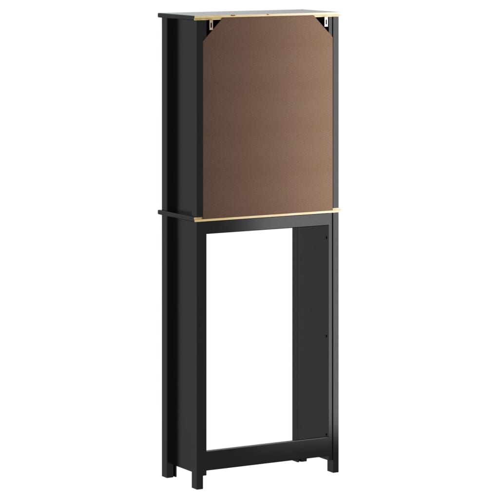 Over-The-Toilet Storage Berg Solid Wood