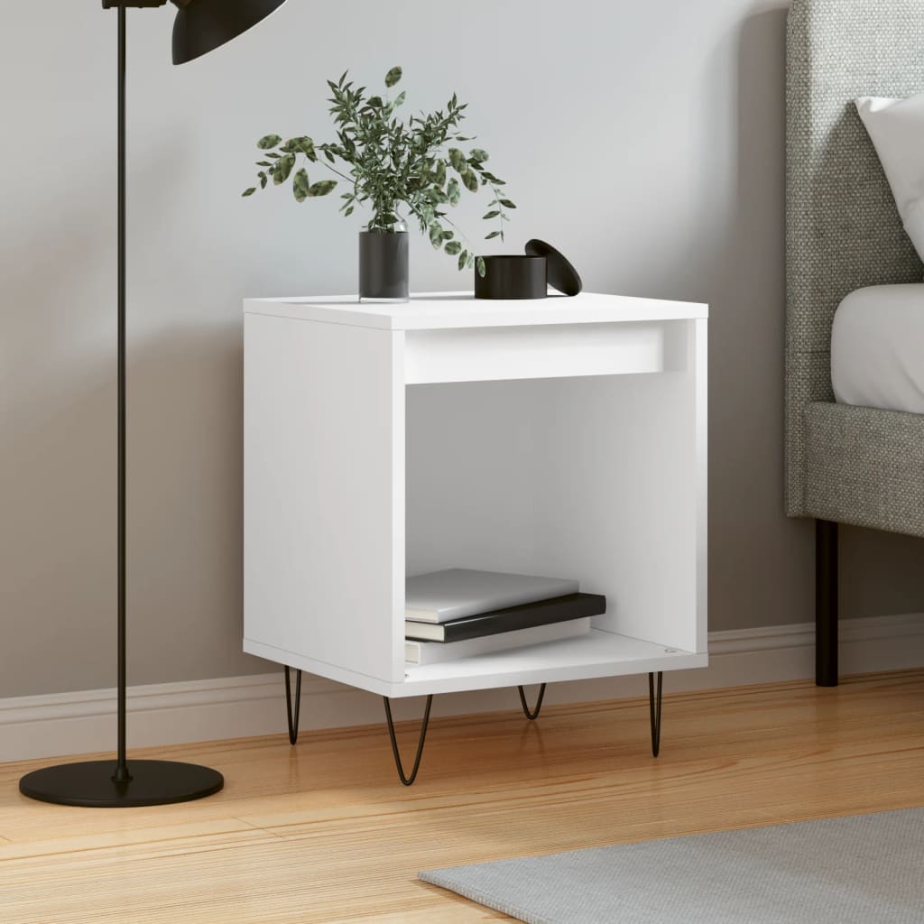Bedside Cabinets 2 Pcs 40X35X50 Cm Engineered Wood