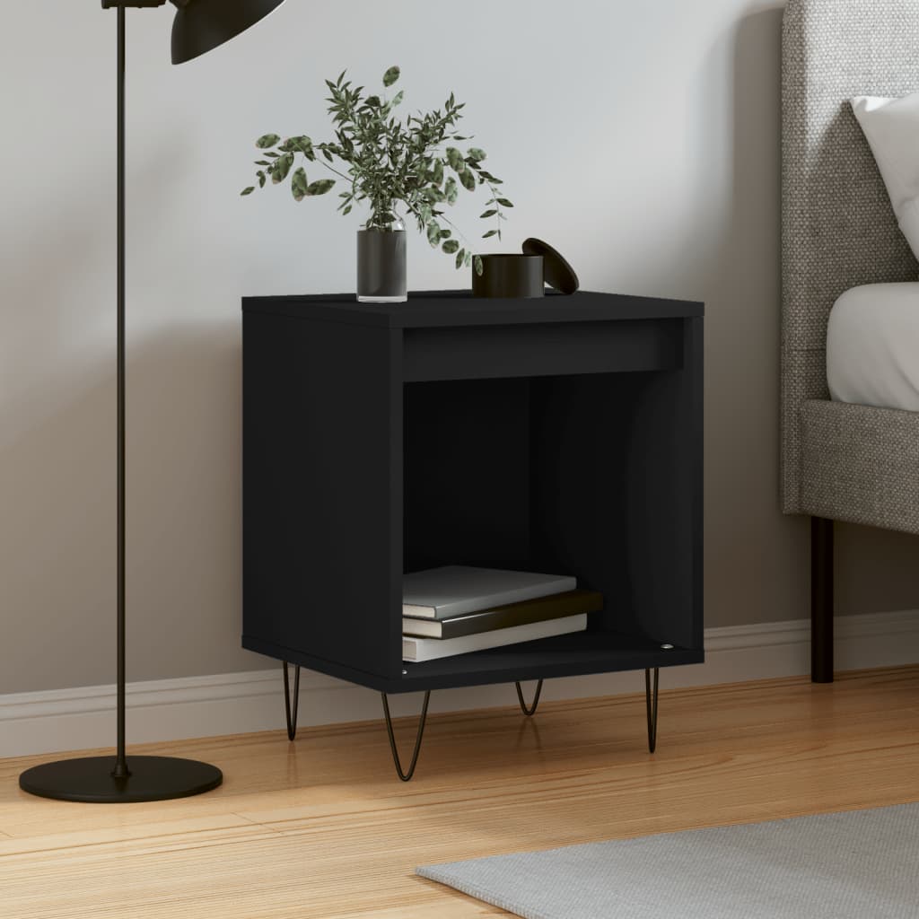 Bedside Cabinets 2 Pcs 40X35X50 Cm Engineered Wood