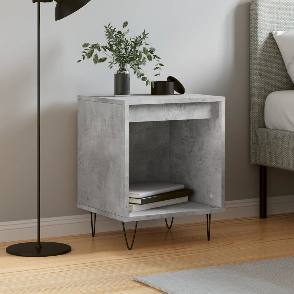 Bedside Cabinets 2 Pcs 40X35X50 Cm Engineered Wood