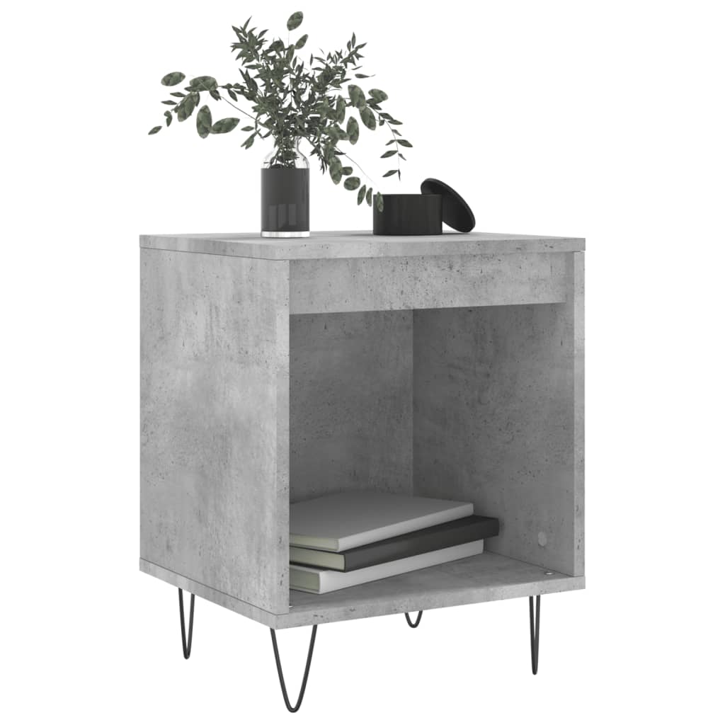 Bedside Cabinets 2 Pcs 40X35X50 Cm Engineered Wood